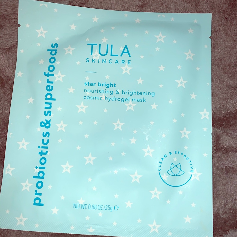 1 Tula probiotic sheet mask